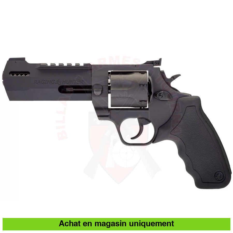 Revolver Taurus Raging Hunter 5’’ 1/8 cal. 357 Mag Noir Armes de poing à feu (Revolvers)