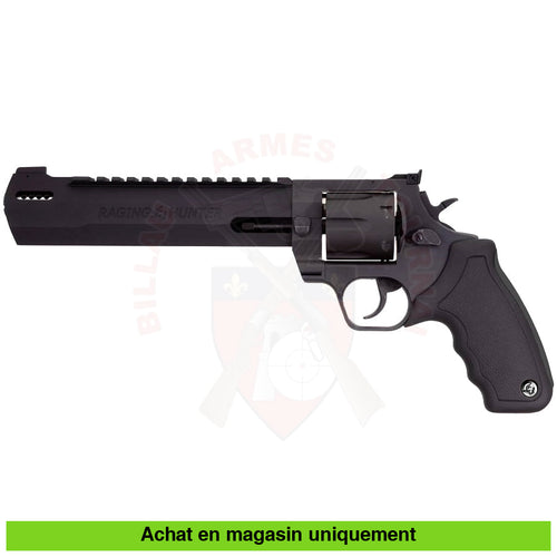 Revolver Taurus Raging Hunter 8’’ 3/8 cal. 44 Mag Noir Armes de poing à feu (Revolvers)