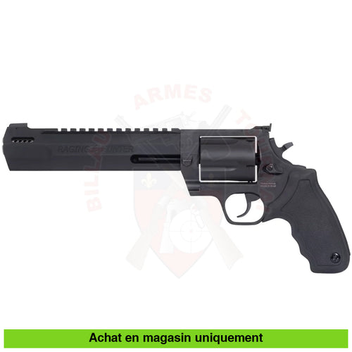 Revolver Taurus Raging Hunter 8’’ 3/8 cal. 460 S&W Mag Noir Armes de poing à feu (Revolvers)