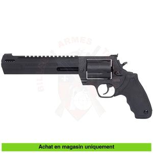 Revolver Taurus Raging Hunter 8’’ 3/8 cal. 460 S&W Mag Noir Armes de poing à feu (Revolvers)