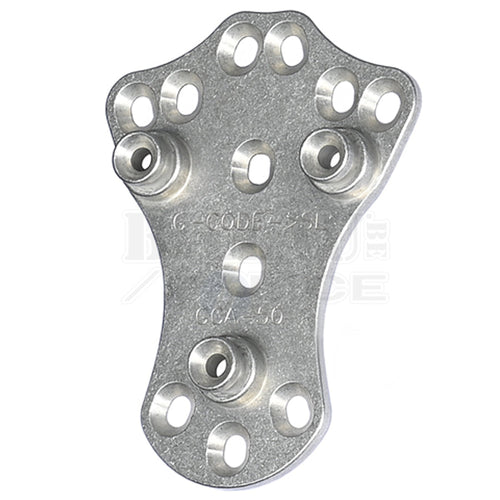 Rti Hanger G-Code Safariland +20° / -20° Gca50 (Argenté) Accessoires Holsters