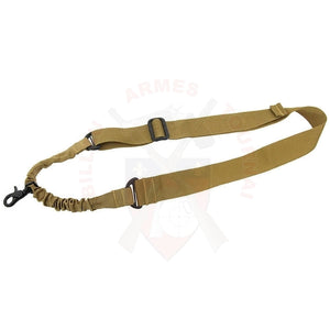 Sangle 1 point Bungee BO Tan Sangles et Dragonnes
