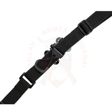 Charger l&#39;image dans la galerie, Sangle 2 points Viper Noire Sangles et Dragonnes