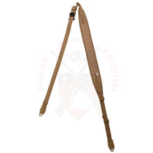Charger l&#39;image dans la galerie, Sangle 2 points Viper Tan Sangles et Dragonnes