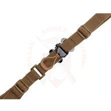 Charger l&#39;image dans la galerie, Sangle 2 points Viper Tan Sangles et Dragonnes