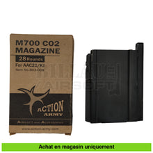 Charger l&#39;image dans la galerie, Sniper Airsoft Gnb Gaz Ou Co2 Kit Complet Kj M700 Noir Custom Répliques De Snipers Co2