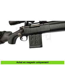 Charger l&#39;image dans la galerie, Sniper Airsoft Gnb Gaz Ou Co2 Kit Complet Kj M700 Noir Custom Répliques De Snipers Co2