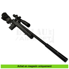 Charger l&#39;image dans la galerie, Sniper Airsoft Gnb Gaz Ou Co2 Kit Complet Kj M700 Noir Custom Répliques De Snipers Co2