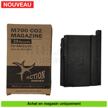 Charger l&#39;image dans la galerie, Sniper Airsoft Gnb Gaz Ou Co2 Kit Complet Kj M700 Noir Custom Répliques De Snipers Co2