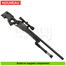Charger l'image dans la galerie, Sniper airsoft Spring ASG AW 308 + Lunette + Bipied - répliques de snipers airsoft spring