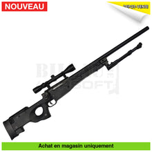 Charger l'image dans la galerie, Sniper airsoft Spring ASG AW 308 + Lunette + Bipied - répliques de snipers airsoft spring