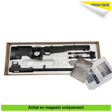 Charger l'image dans la galerie, Sniper airsoft Spring Double Eagle L96 Noir + Bipied - répliques de snipers airsoft spring