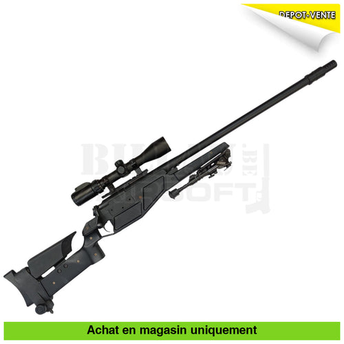 Sniper airsoft Spring King Arms Blaser R93 Kit Complet (Rare) répliques de snipers airsoft spring