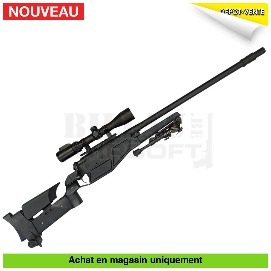 Sniper airsoft Spring King Arms Blaser R93 Kit Complet (Rare) répliques de snipers airsoft spring