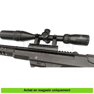 Sniper Airsoft Spring Silverback Desert Tech Srs-A1 22’’ Custom Noir + Chargeur Lunette...