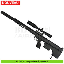 Charger l&#39;image dans la galerie, Sniper Airsoft Spring Silverback Desert Tech Srs-A1 22’’ Custom Noir + Chargeur Lunette...