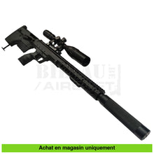 Charger l&#39;image dans la galerie, Sniper Airsoft Spring Silverback Desert Tech Srs-A1 22’’ Custom Noir + Chargeur Lunette...