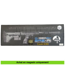 Charger l&#39;image dans la galerie, Sniper Airsoft Spring Silverback Desert Tech Srs-A1 22’’ Custom Noir + Chargeur Lunette...