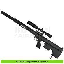 Charger l&#39;image dans la galerie, Sniper Airsoft Spring Silverback Desert Tech Srs-A1 22’’ Custom Noir + Chargeur Lunette...