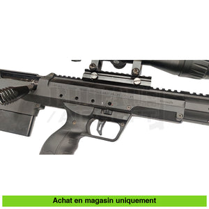 Sniper Airsoft Spring Silverback Desert Tech Srs-A1 22’’ Custom Noir + Chargeur Lunette...