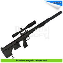 Charger l&#39;image dans la galerie, Sniper Airsoft Spring Silverback Desert Tech Srs-A1 22’’ Custom Noir + Chargeur Lunette...