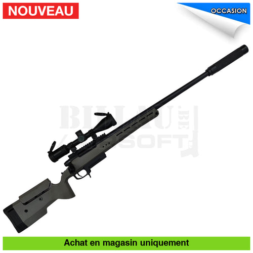 Sniper Airsoft Spring Silverback Tac41P Custom Upgrade Kit Complet Répliques De Snipers Spring