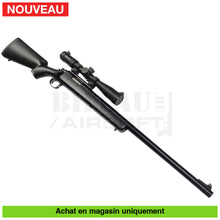 Charger l'image dans la galerie, Sniper airsoft Spring Swiss Arms SAR-10 + Lunette VictOptics - répliques de snipers airsoft spring