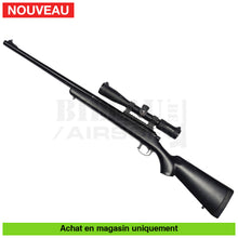 Charger l'image dans la galerie, Sniper airsoft Spring Swiss Arms SAR-10 + Lunette VictOptics - répliques de snipers airsoft spring