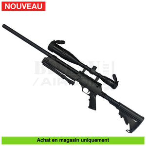 Sniper Airsoft Spring Urban + 2 Lunettes Chargeurs Bipied Housse Répliques De Snipers Spring