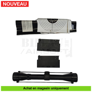 Sniper Airsoft Spring Urban + 2 Lunettes Chargeurs Bipied Housse Répliques De Snipers Spring