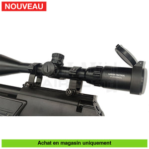 Sniper Airsoft Spring Urban + 2 Lunettes Chargeurs Bipied Housse Répliques De Snipers Spring