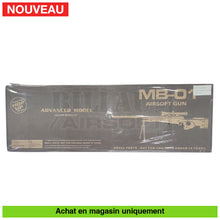 Charger l&#39;image dans la galerie, Sniper airsoft Spring Well L96 Tan Kit Complet répliques de snipers airsoft spring