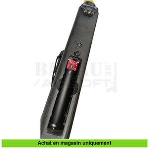 Sniper JG BAR 10 HPA + Lunette répliques d’épaule airsoft HPA