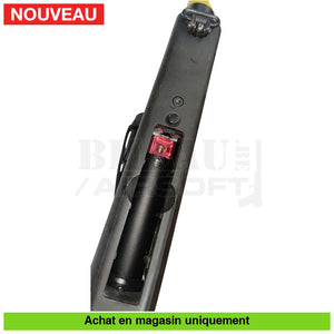 Sniper JG BAR 10 HPA + Lunette répliques d’épaule airsoft HPA