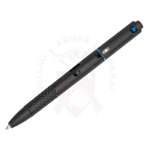 Stylo Tactique Olight O’Pen Glow Noir + Lampe + Laser Vert Stylos Tactiques
