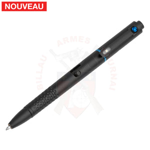 Stylo Tactique Olight O’Pen Glow Noir + Lampe + Laser Vert Stylos Tactiques