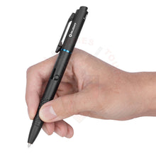 Charger l&#39;image dans la galerie, Stylo Tactique Olight O’Pen Glow Noir + Lampe + Laser Vert Stylos Tactiques