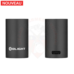 Stylo Tactique Olight O’Pen Glow Noir + Lampe + Laser Vert Stylos Tactiques