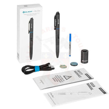 Charger l&#39;image dans la galerie, Stylo Tactique Olight O’Pen Glow Noir + Lampe + Laser Vert Stylos Tactiques