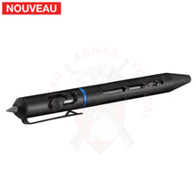 Charger l&#39;image dans la galerie, Stylo Tactique Olight O’Pen Mini 2 Noir Stylos Tactiques