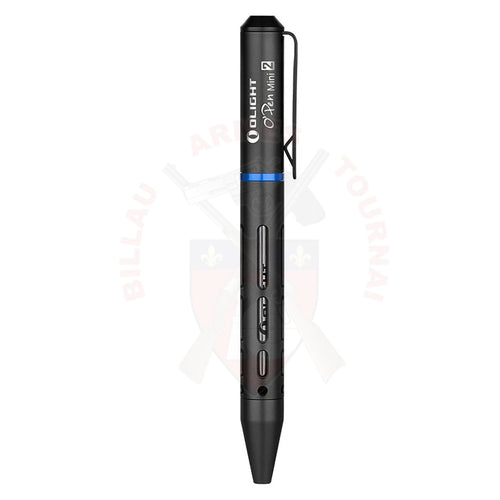 Stylo Tactique Olight O’Pen Mini 2 Noir Stylos Tactiques