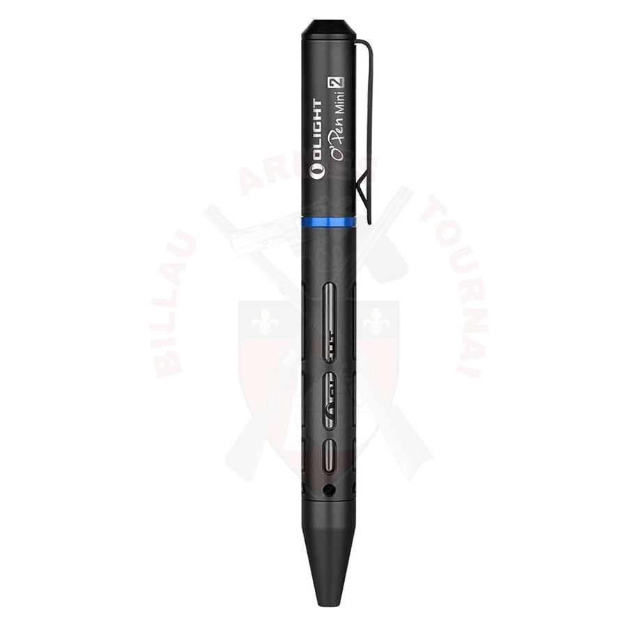 Stylo Tactique Olight O’Pen Mini 2 Noir Stylos Tactiques