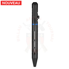 Charger l&#39;image dans la galerie, Stylo Tactique Olight O’Pen Mini 2 Noir Stylos Tactiques