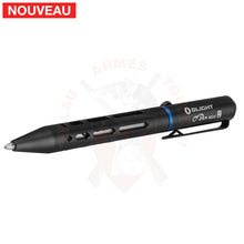 Charger l&#39;image dans la galerie, Stylo Tactique Olight O’Pen Mini 2 Noir Stylos Tactiques