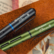 Charger l&#39;image dans la galerie, Stylo Tactique Olight O’Pen Mini 2 Noir Stylos Tactiques