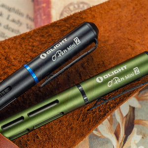 Stylo Tactique Olight O’Pen Mini 2 Noir Stylos Tactiques