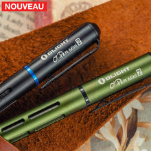 Charger l&#39;image dans la galerie, Stylo Tactique Olight O’Pen Mini 2 Noir Stylos Tactiques