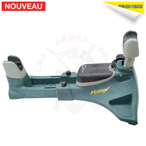 Support de tir avant/arrière Field Target Caldwell Matrix Bipieds et Supports