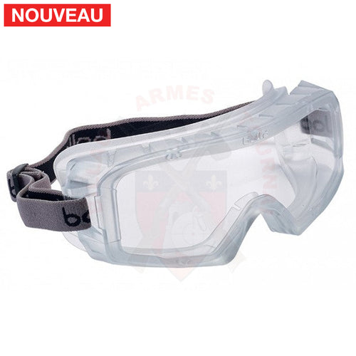Sur-Lunettes De Protection Bollé Coverall 3 Clear Protections Oculaires