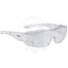 Charger l&#39;image dans la galerie, Sur-Lunettes De Protection Bollé Overlight Clear Protections Oculaires